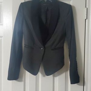 Black and grey Blazer